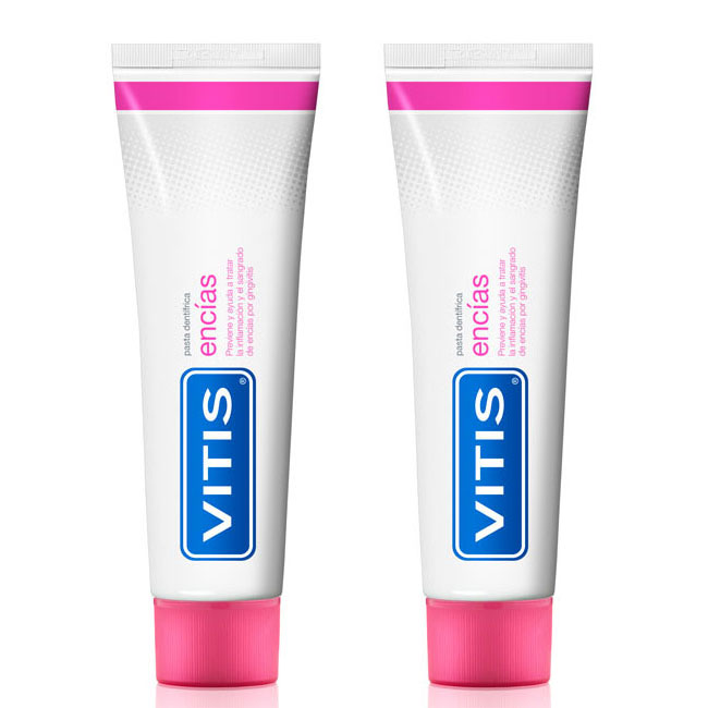 Oferta Vitis Pasta dental Encas 2x150ml
