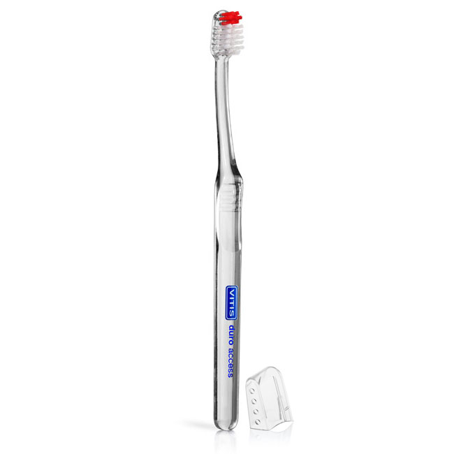 Vitis Cepillo dental Duro Access