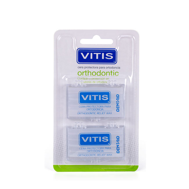 Vitis Cera de ortodoncia 2 unids.