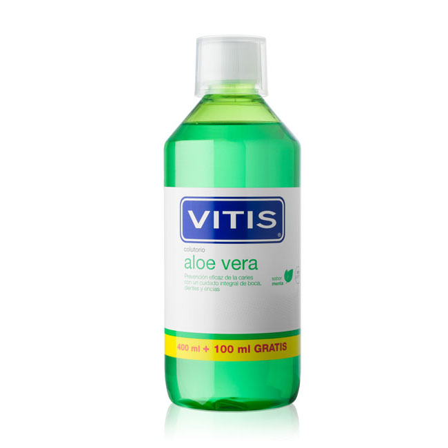 Vitis Colutorio Aloe Vera 500ml