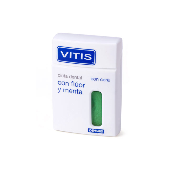 Vitis Seda Dental Suave Fluor y Menta