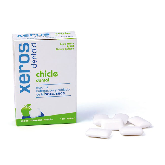 Xeros Chicle Dental Xero Dentaid 20 unids.