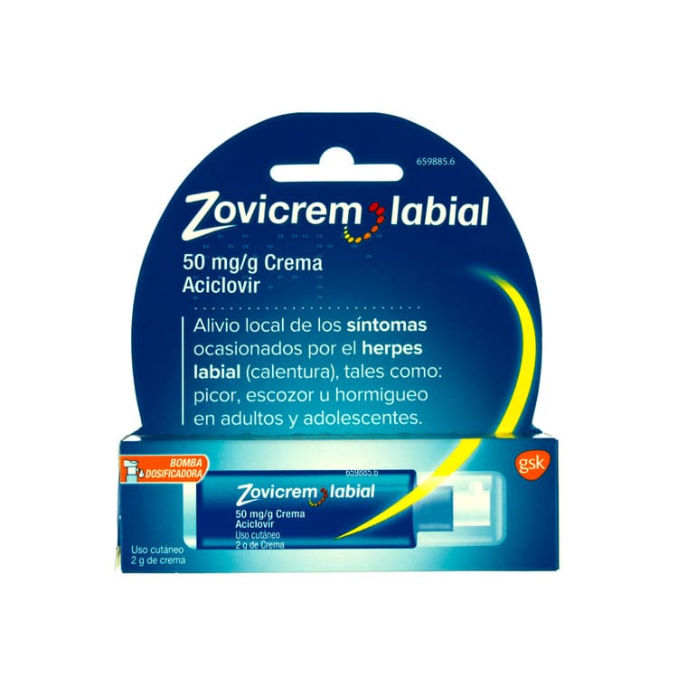 Zovicrem Labial crema dosif. 2gr